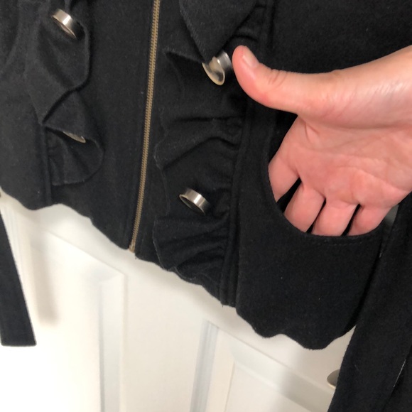 Grass collection military inspired wool jacket - Picture 3 of 7